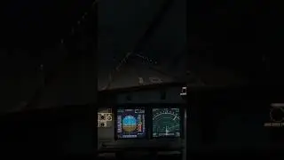 Airbus A320neo stormy approach into KAUS #xplane12
