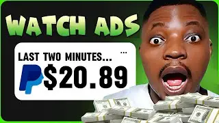 Watch Ads and Earn $2.50 Every SECOND (Make money online).