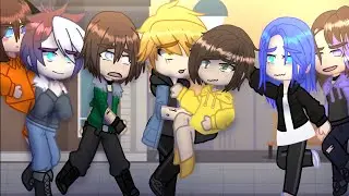 | они.. моя семья || gacha meme |