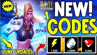 💥JUNE 2024💥PROMO CODES! NEW WORKING CODES FOR RAID SHADOW - RAID SHADOW LEGENDS CODES -RAID
