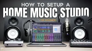 HOW TO: Setup a Home Music Studio for Beginners (2024)