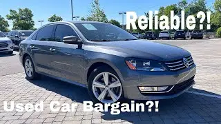 2015 Volkswagen Passat Limited Edition 1.8T POV Test Drive & 81,000 Mile Review (2012-2015)