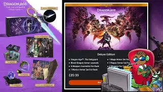 Dragon Age: The Veilguard Rook’s Coffer vs Deluxe Edition - What Edition Should I Buy?