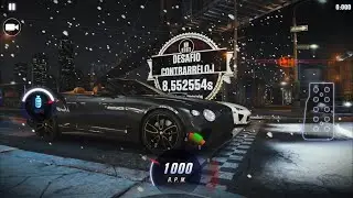 【CSR2】Continental GT Convertible 8.54x tune & shift