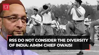 Lifting ban on govt officials joining RSS absolutely wrong: AIMIM Chief Asaduddin Owaisi