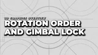 Rotation Order and Gimbal Lock | 3D Graphics Overview