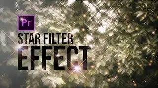 Star Filter/Dreamy Glow Effect | Premiere Pro CC