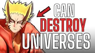 Can Naruto Destroy A Universe?