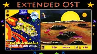 The Magic School Bus Explores the Solar System BGM - Mercury [Extended] [HQ]