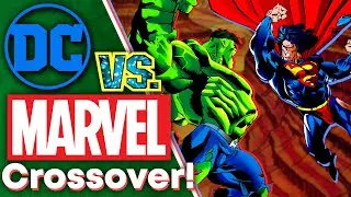 The DC Vs Marvel Crossover Was Weird