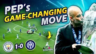 How Pep's One Change Got Him Champions League