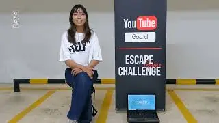 PERMAINAN MELEPASKAN DIRI feat Dewani | ESCAPE CHALLENGE GAME