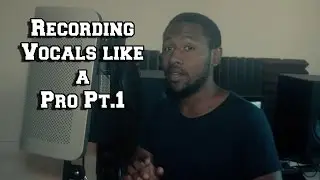 How to Record Vocals like a Pro Pt.1 Getting Set up By MrDifferentTV