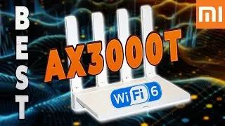 Xiaomi AX3000T WiFi 6 MESH - the best router of 2024?! Detailed review and tests