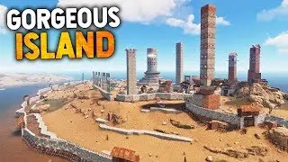 THIS RIDICULOUS ISLAND BASE HAS IT ALL - Rust