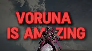 VORUNA IS THE BEST MELEE WARFRAME | Voruna Steel Path Build