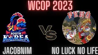 jacobnim (South Korea) vs No Luck No Life (Peru) Smogon WCOP Qualifiers 2023