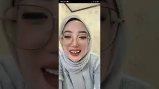 jilbab bella live bigo lagi nih, boba gedhe hot.. #jilbab#viral#live#bigo