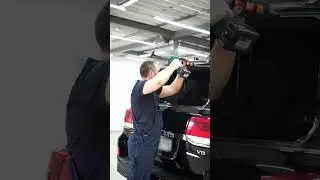 Замена заднего автостекла
