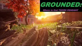 Grounded: Thors pendant location guide.