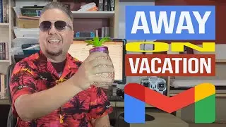 How To Set Up a VACATION RESPONDER In Gmail 2023 | Easy Out Of Office Reply! 