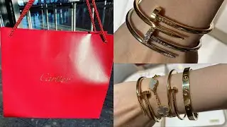 Cartier unboxing: Revealing my new Cartier Juste un clou bracelet