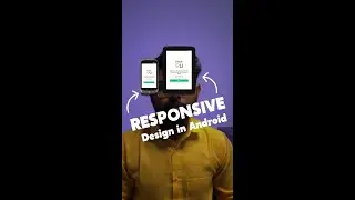 How to Make Responsive App in Android Studio Responsive Design in Android.