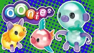 Oonies Challenge! OONIES into BALLOON ANIMALS! 🎈🐵  New arts and crafts kids toy ~ pocket.watch jr.