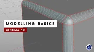 Cinema 4D - Modelling Basics | VFXHUT