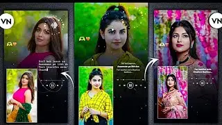 Trending Lyrics Video Editing In Vn App | New Style Lyrics Editing In Vn | Vn Lyrics video Editing