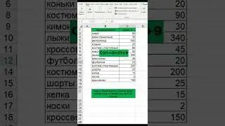 КАК ОТОБРАЗИТЬ ВСЕ СКРЫТЫЕ СТРОКИ В EXCEL