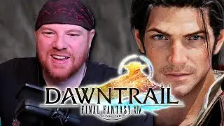 A NEW WORLD!! - FFXIV Dawntrail Teaser Trailer - Krimson KB Reacts