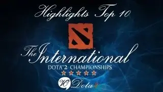 The International 2 HighLights - Top 10 [DotA 2]