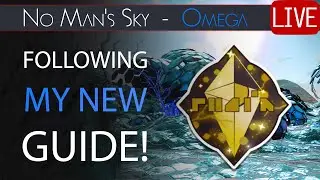 Omega Expedition Following My New Guide - No Man's Sky Echoes Update - Beginner Tips, Tricks & Guide