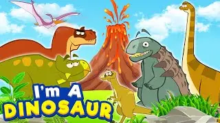 Dinosaur | Cartoons For Children | Dinosaurs for kids | I’m A Dinosaur