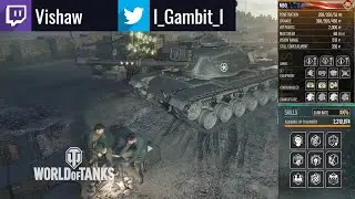 How To Erlenberg feat. M60: 9.7K Damage: WoT Console - World of Tanks Console