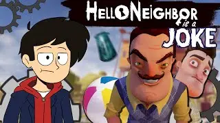 Hello Neighbor is a Joke | TheAldroid