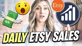 3 Marketing Strategies for DAILY Etsy Sales🤑