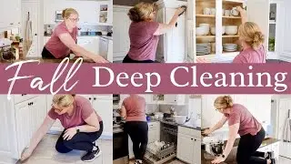 Fall Deep Cleaning Series | Extreme Cleaning Motivation |Cleaning Therapy