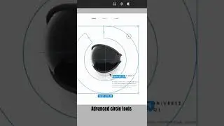 Advanced circle customization in Figma #design #figmadesign #uiux  #ui #tutorial #designtools #pro