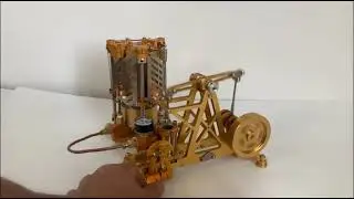 ENJOMOR Watt Reactor Model Steam Engine