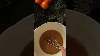 Традиционное имбирное шведское печенье на Рождество - рецепт #рецептпеченья  #имбирноепеченье