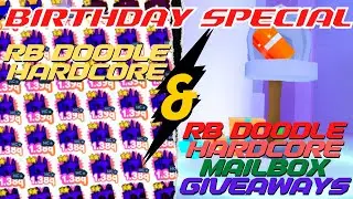🔴LIVE🔴 NEW DOODLE HARDCORE OP PET ,💎GEMS💎& EXCLUSIVE PET |  MAILBOX Giveaway Live 