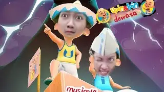 Upin Ipin Dewata Terbaru || Dayung Laju Laju [Episod Penuh]