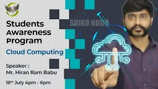 MJIT Students Awareness Program 2 | Basic of Cloud Computing