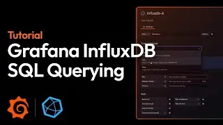 How to Use InfluxDB SQL Support in Grafana (New in 10.3)