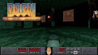 PSX DOOM - The Forgotten Chapter: Map 09 - Monolith (UVMAX)
