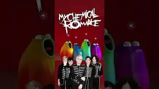 My Chemical Romance - Welcome To The Black Parade - Blob Opera