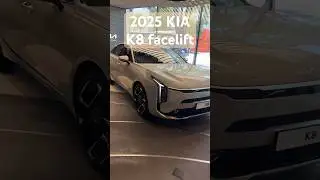 2025 KIA K8 facelift #kia #k8