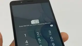 How to unlock SIM card Locked by pin code